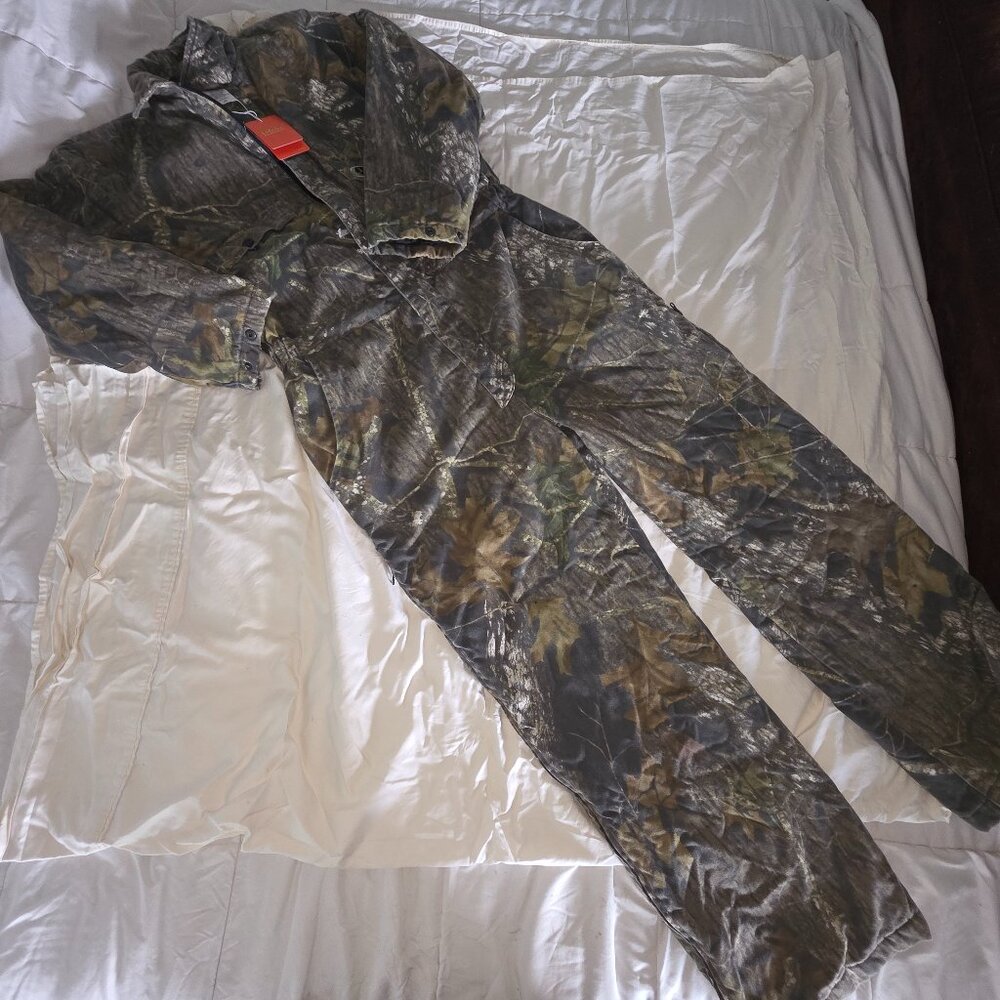 Mossy Oak Mens coverall hunting Men size large